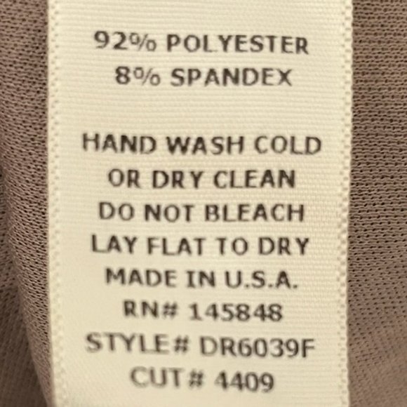 Alya Blue Cutwork Fit & Flare Party Dress - L - Picture 8 of 9